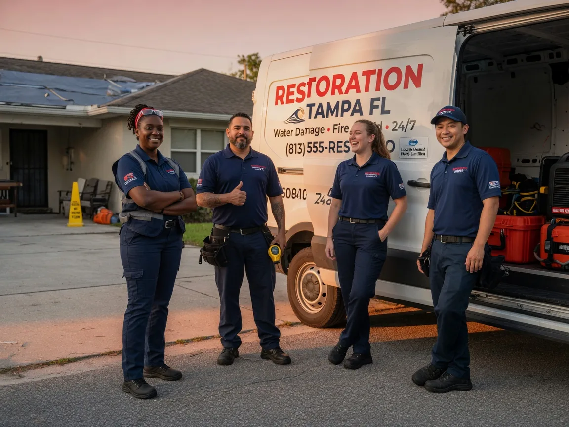 Water Damage Restoration company in Vernon, TX